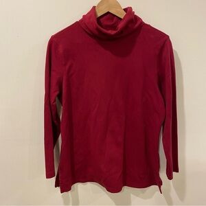 L.L. Bean cotton turtleneck
